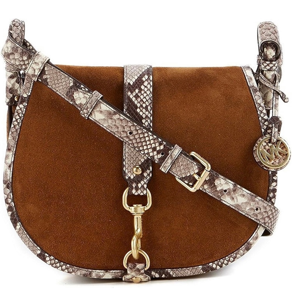 Michael Kors Jamie Saddle Bag